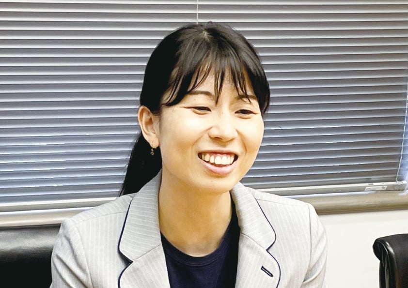 総務部 通山枝里子